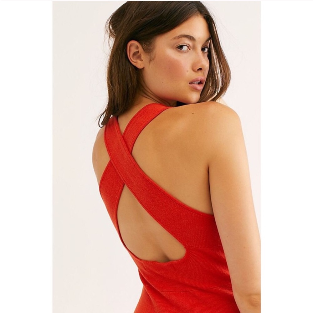 Brand new Coronado Sweater Maxi Dress- Free People